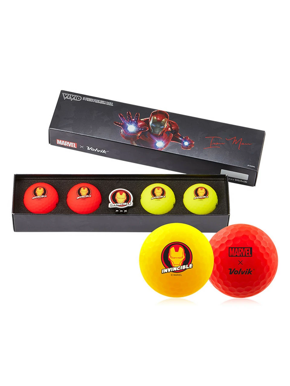 Marvel Gift Set - Iron Man 2.0 Marvel Gift Set - Iron Man 2.0 -Clicgear shop ball vivid20iron202.0204pk20plus20mark 1 01234.1667495563