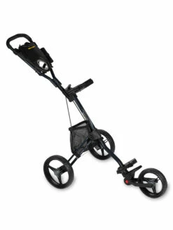 Bag Boy Express DLX Pro Golf Buggy - Matte Black/Charcoal