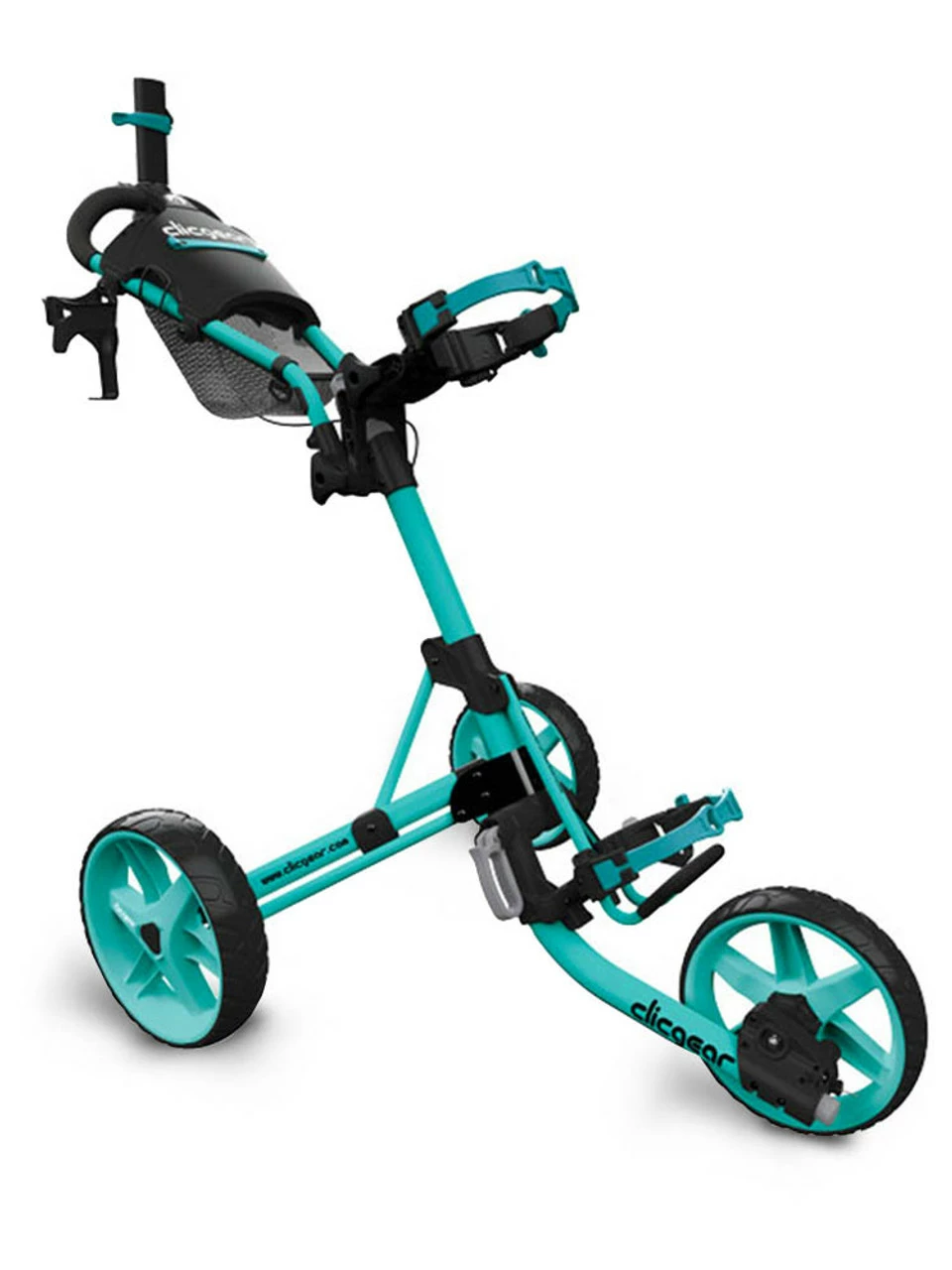 Clicgear Model 4.0 Buggy - Soft Teal 1 Clicgear Model 4.0 Buggy - Soft Teal