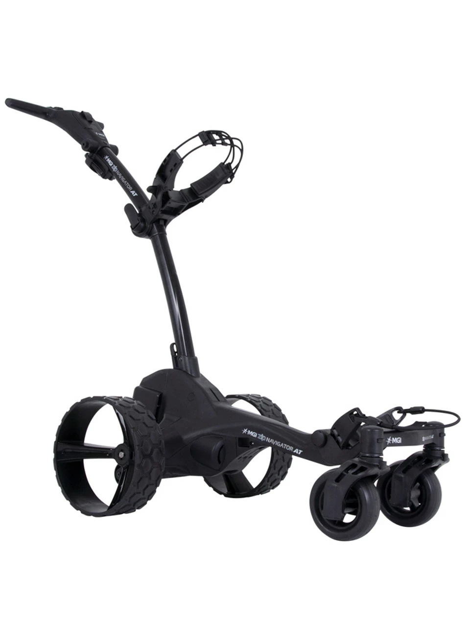 MGI Zip Navigator All Terrain Motorised Golf Buggy - Black MGI Zip Navigator All Terrain Motorised Golf Buggy - Black -Clicgear shop bug zip20nav20all20terrain20blk 1 05574.1667489100