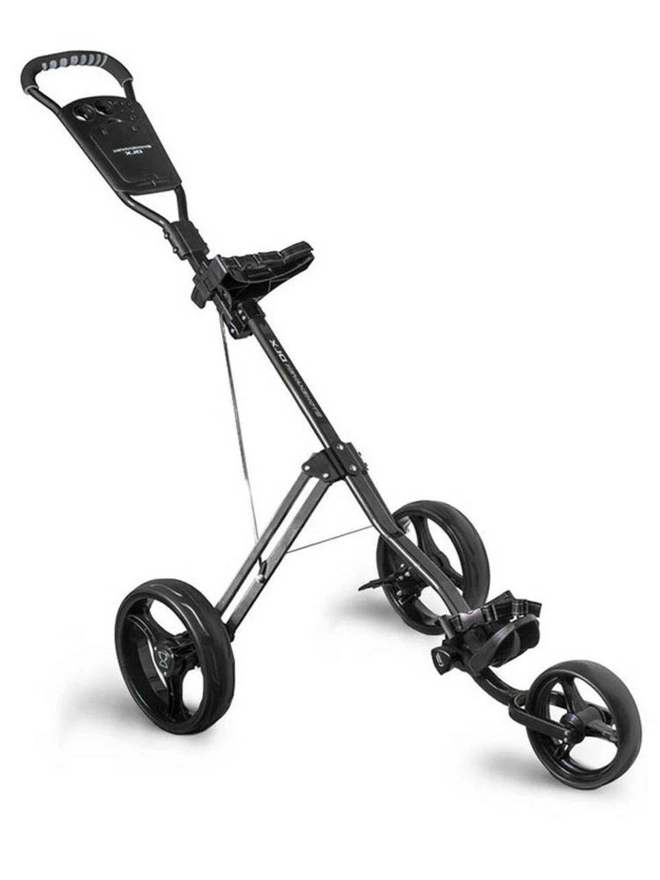 Stonehaven DLX Golf Buggy - Charcoal/Black Stonehaven DLX Golf Buggy - Charcoal/Black -Clicgear shop buggy sh20dlx20char blk 02020.1667490567