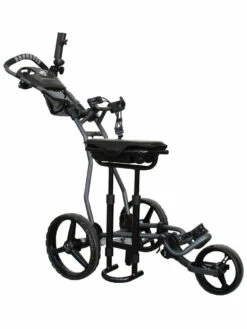 Stonehaven Glide ST Golf Buggy - Charcoal/Black