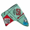 Bettinardi Limited Edition Monopoly 4 Corners Headcover - Blade