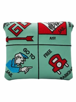 Bettinardi Limited Edition Monopoly 4 Corners Headcover - Mallet