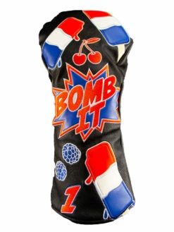 Bomb It Driver Headcover - Black