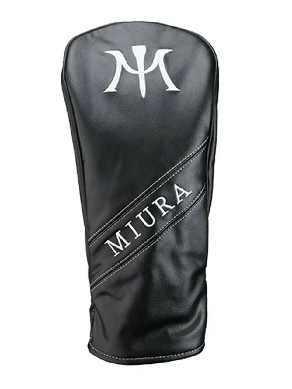 Miura Driver Cover - Black/White Miura Driver Cover - Black/White -Clicgear shop cov miura20driver20blkwht 1 51623.1667495633