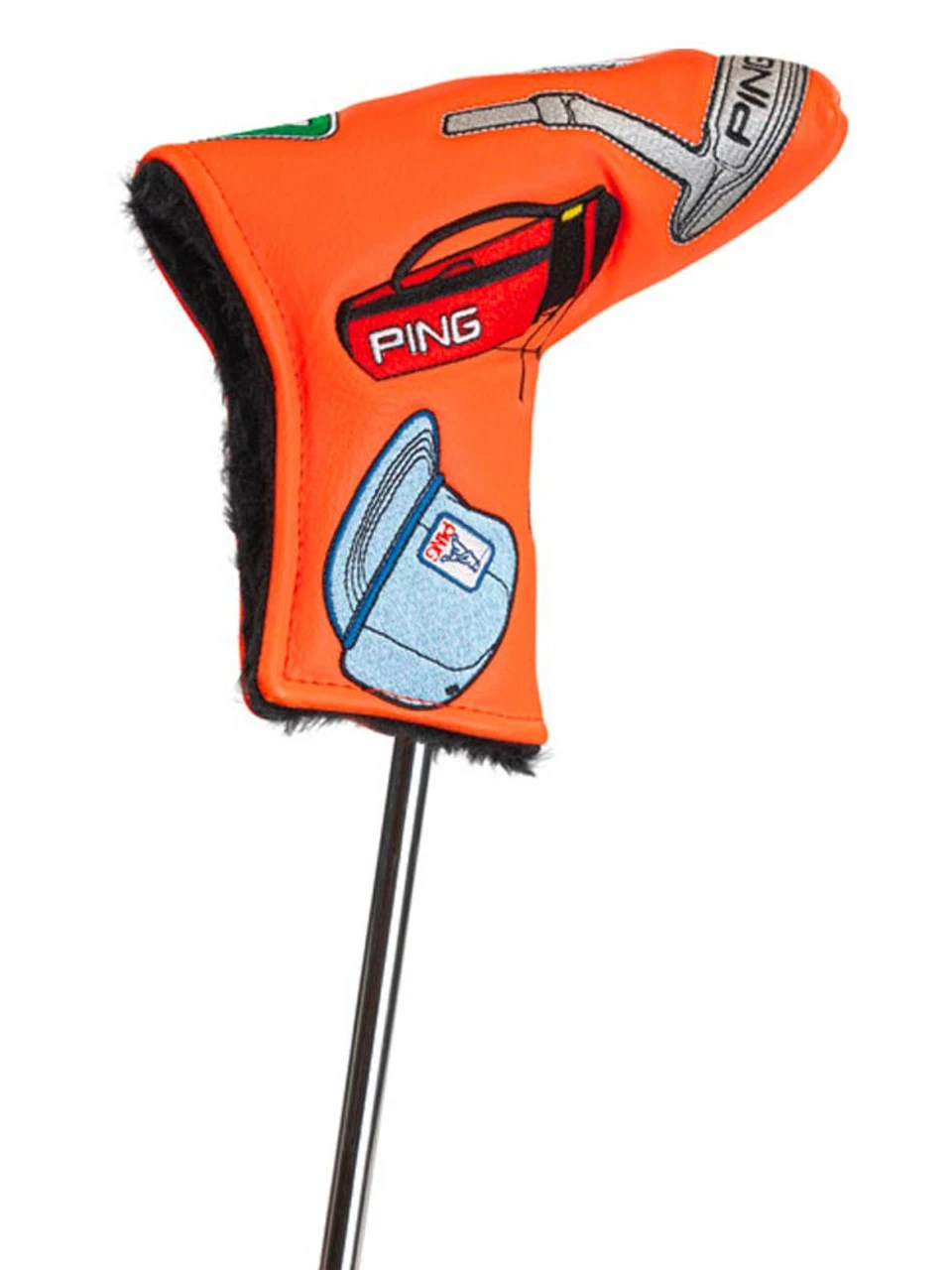 Ping Decal Putter Cover Ping Decal Putter Cover -Clicgear shop cov ping20decal20putter blade 1 58827.1679999108