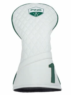 Ping Heritage Driver Cover - White/Green
