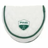 Ping Heritage Mallet Putter Cover - White/Green