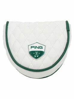 Ping Heritage Mallet Putter Cover - White/Green