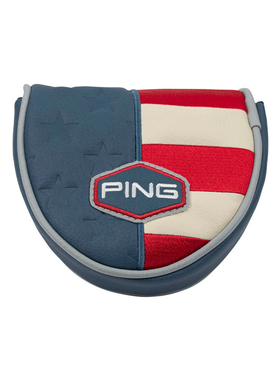 Ping Liberty Limited Edition Mallet Putter Cover Ping Liberty Limited Edition Mallet Putter Cover -Clicgear shop cov ping20liberty20mallet 1 04509.1667489631