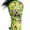 Pins & Aces Driver Headcover - Mutant Zombie