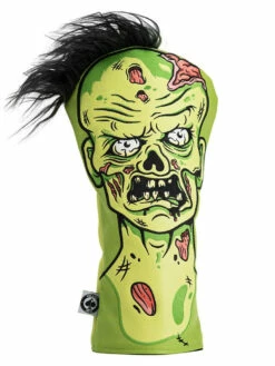 Pins & Aces Driver Headcover - Mutant Zombie