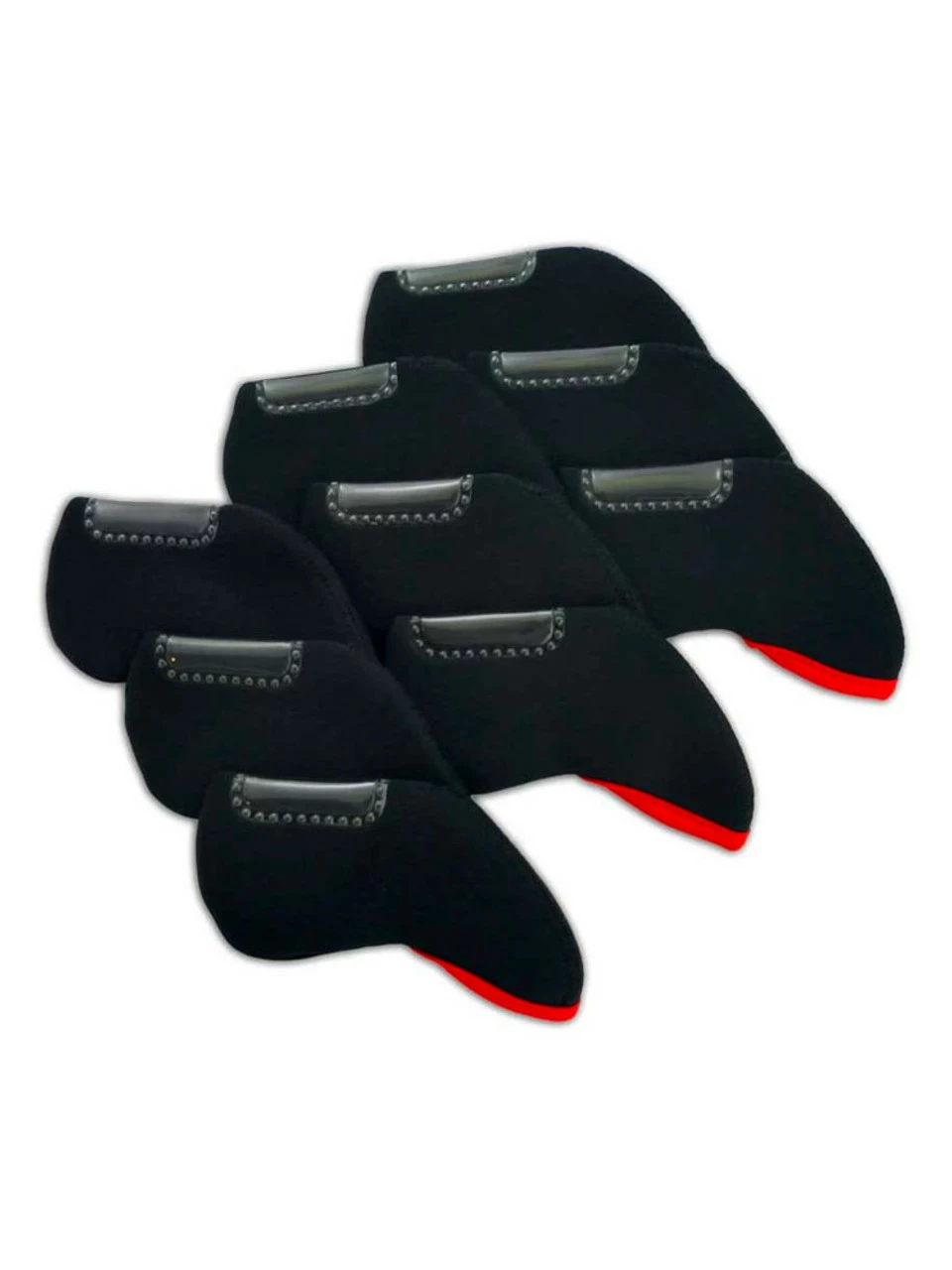 Redback Neoprene with Window Iron Covers - Black/Red Redback Neoprene With Window Iron Covers - Black/Red -Clicgear shop cov rb20neoprene20window20iron20set 1 37558.1667489252