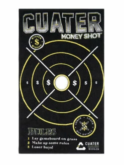 Cuater By Travis Matthew Money Shot Towel - Black