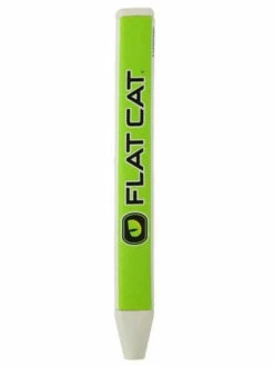 FLAT CAT Original Putter Grip Std - White/Green