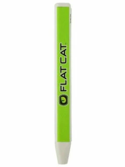 FLAT CAT Original Putter Grip Svelte - White/Green