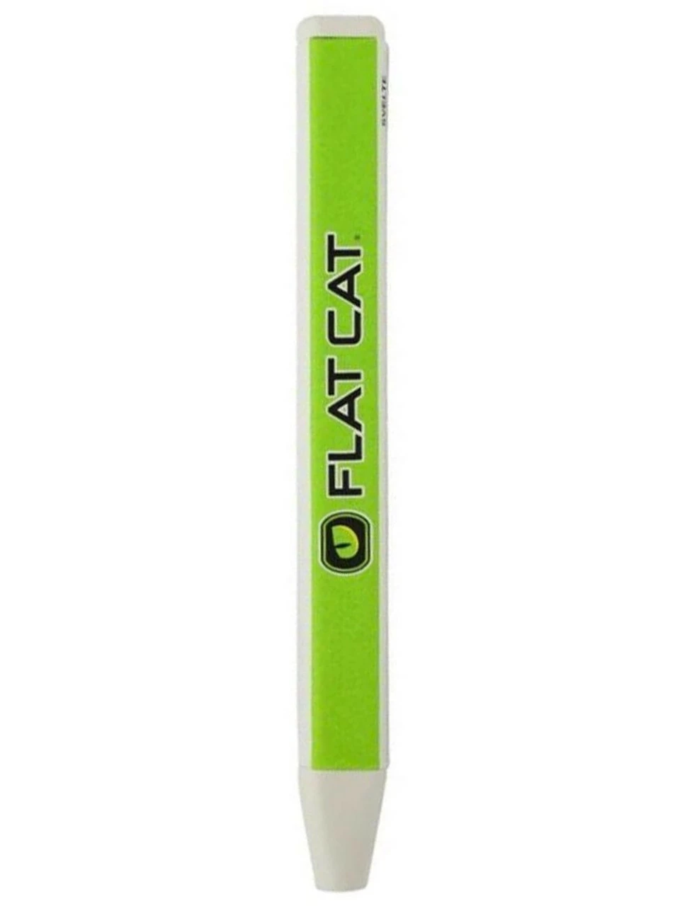 FLAT CAT Original Putter Grip Svelte - White/Green FLAT CAT Original Putter Grip Svelte - White/Green -Clicgear shop grip flat20cat20orig20svelte20whi grn 1 35326.1667493600