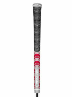 Golf Pride Multicompound Standard Golf Grip - Grey/Red