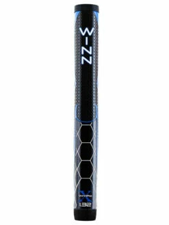 Winn Pro X 1.32 Putter Grip - Black