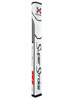 Superstroke Traxion Flatso 1.0 White Red Grey