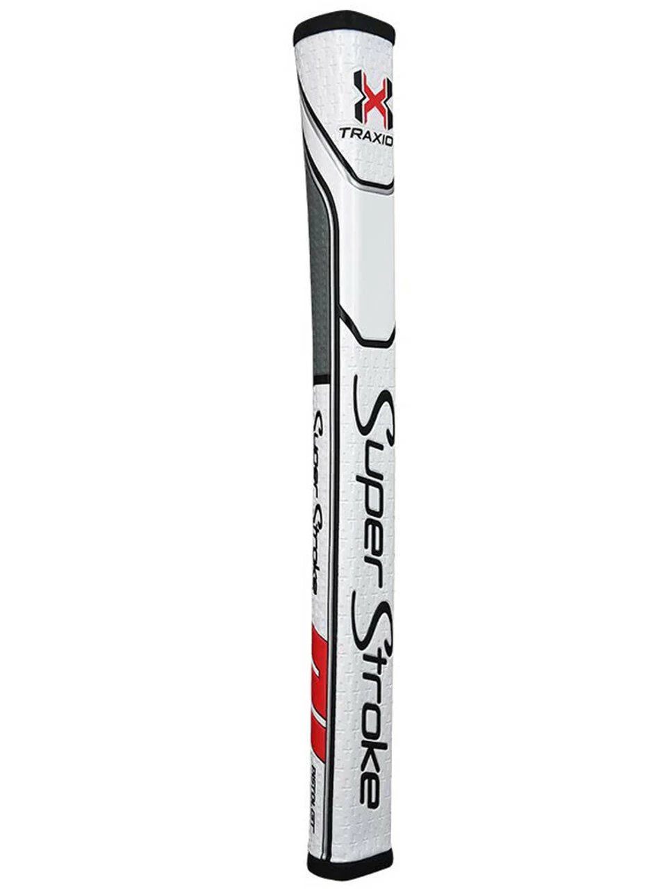 Superstroke Traxion Pistol GT 1.0 White Red Grey Superstroke Traxion Pistol GT 1.0 White Red Grey -Clicgear shop grip ss20trax20pist20gt201.020wht rd gry 1 01992.1667493745