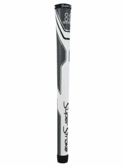 SuperStroke Traxion Round Grip Midsize - White/Grey