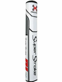 Superstroke Traxion Tour 5.0 White Red Grey