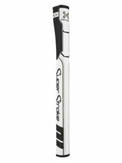 Superstroke Traxion Wrist Lock Putter Grip - Black/White