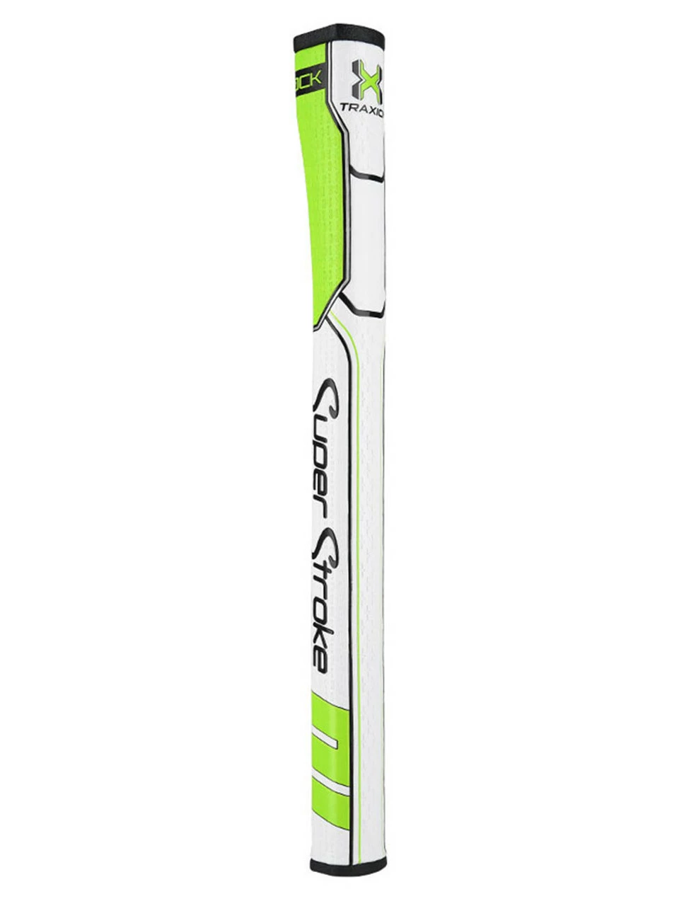 Superstroke Traxion Wrist Lock Putter Grip - Green/White Superstroke Traxion Wrist Lock Putter Grip - Green/White -Clicgear shop grip ss20wrist20lock20grn whi 1 15160.1667495244