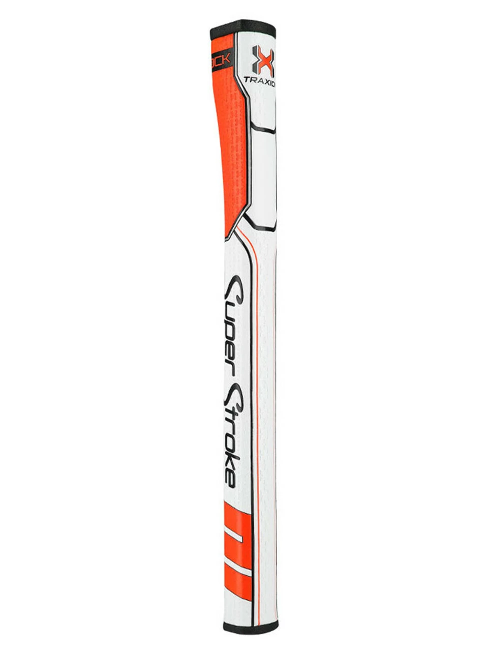 Superstroke Traxion Wrist Lock Putter Grip - Orange/White Superstroke Traxion Wrist Lock Putter Grip - Orange/White -Clicgear shop grip ss20wrist20lock20org whi 1 32038.1667490133