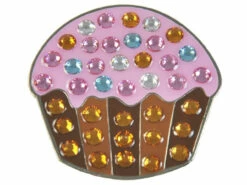 Navika Swarovski Crystal Cupcake Marker