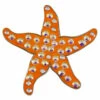 Navika Swarovski Crystal Starfish Marker