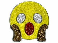 Navika Glitzy Emoji Wow Ball Marker