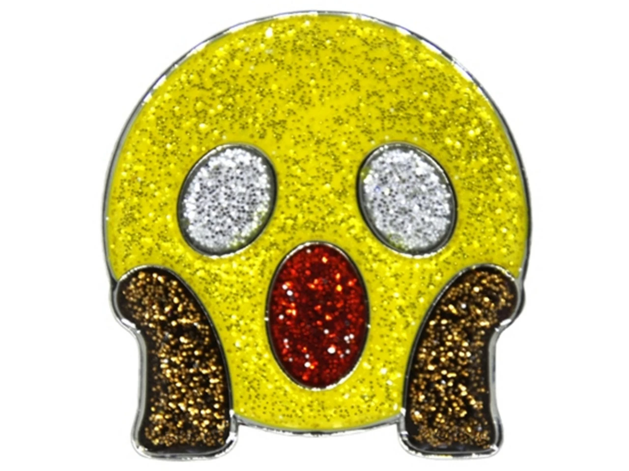 Navika Glitzy Emoji Wow Ball Marker 1 Navika Glitzy Emoji Wow Ball Marker
