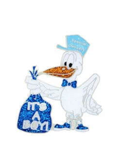 Navika Glitzy It's A Boy Ball Marker