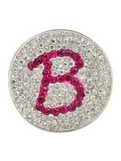 Navika Micro Pave Crystal Initial B Marker