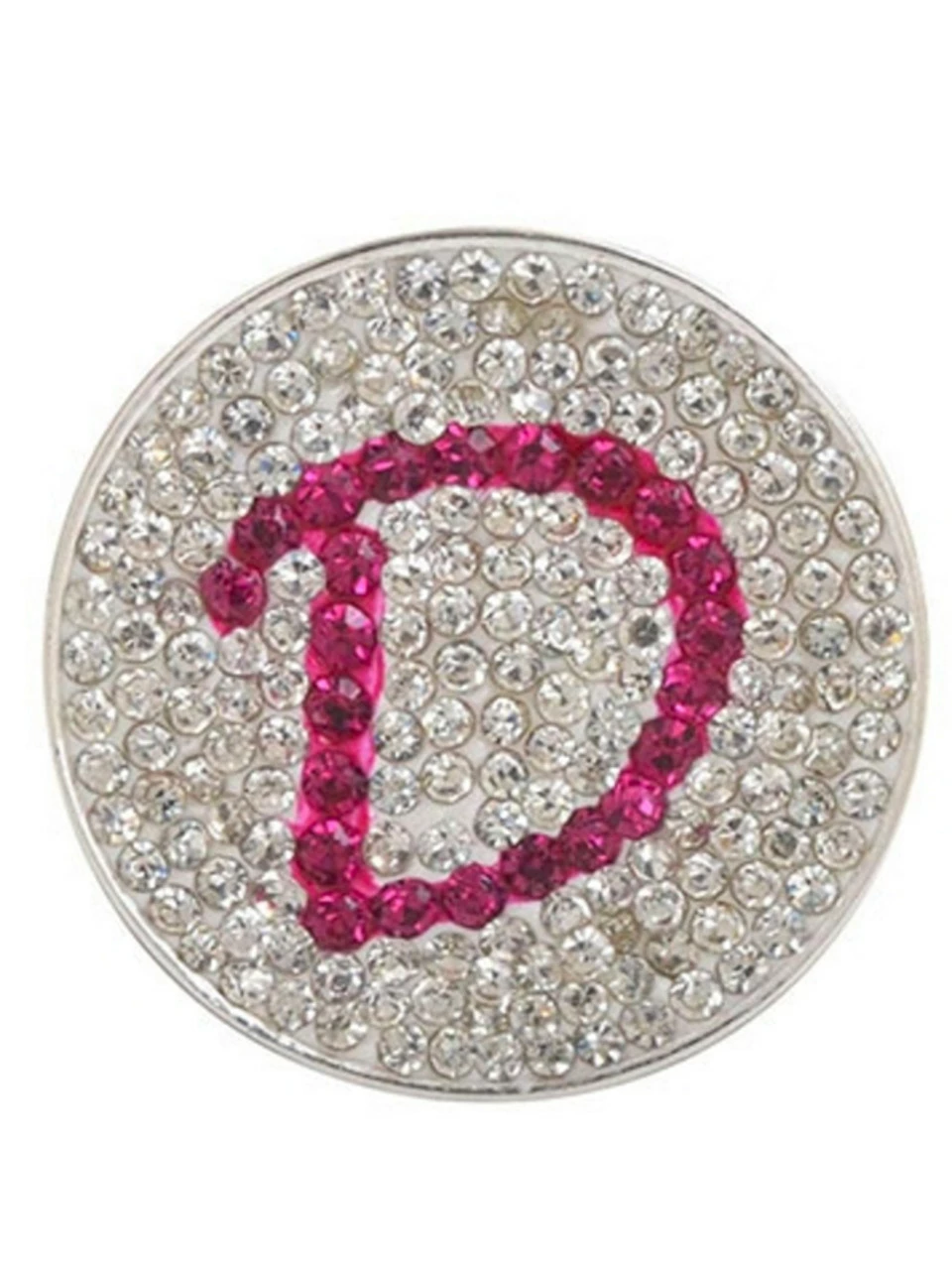 Navika Micro Pave Crystal Initial D Marker Navika Micro Pave Crystal Initial D Marker -Clicgear shop mark nav20mp20pink20d 1 23911.1667494459