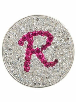 Navika Micro Pave Crystal Initial R Marker