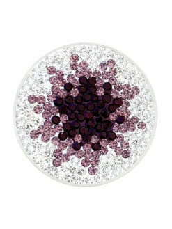 Navika Micro Pave Purple Haze Ball Marker