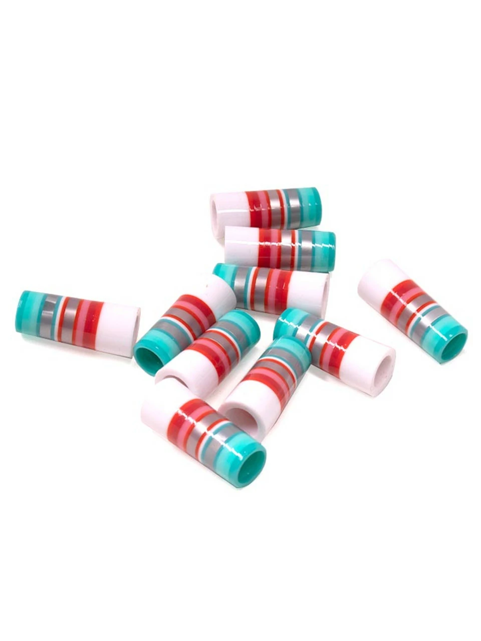 BB&F Co Ferrule - Fire And Ice (10 Pack) 1 BB&F Co Ferrule - Fire And Ice (10 Pack)