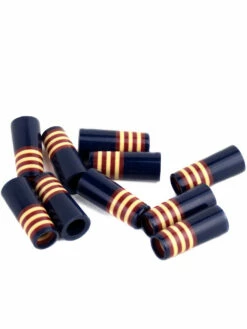 BB&F Co Ferrule 1.3 Inch - Rebellious Stripes (10 Pack)