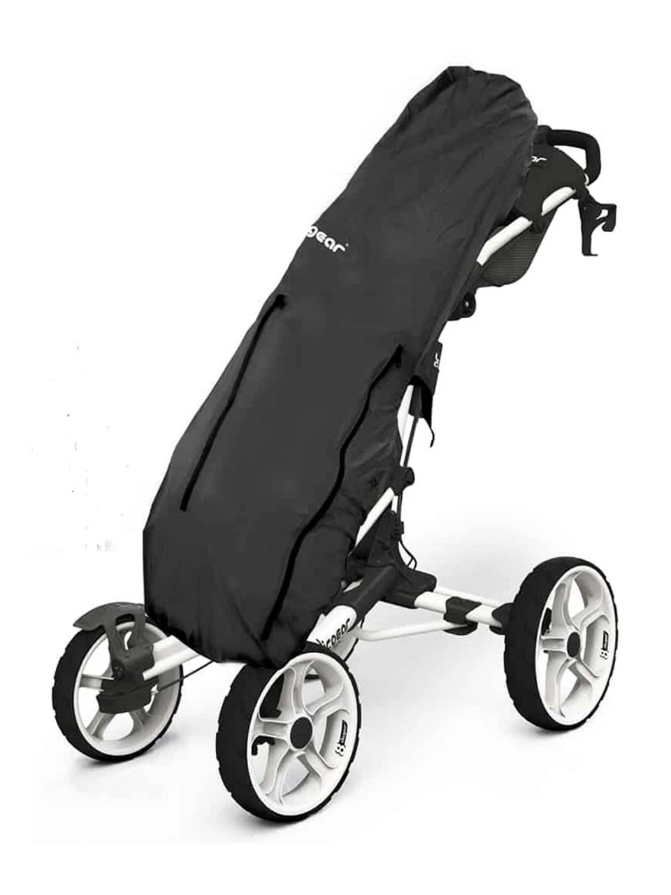 Clicgear Golf Bag Rain Cover Black 1 Clicgear Golf Bag Rain Cover Black