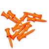 Elim Correct Height Golf Tees - 50 Pack Orange