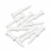 Elim Correct Height Golf Tees - 50 Pack White