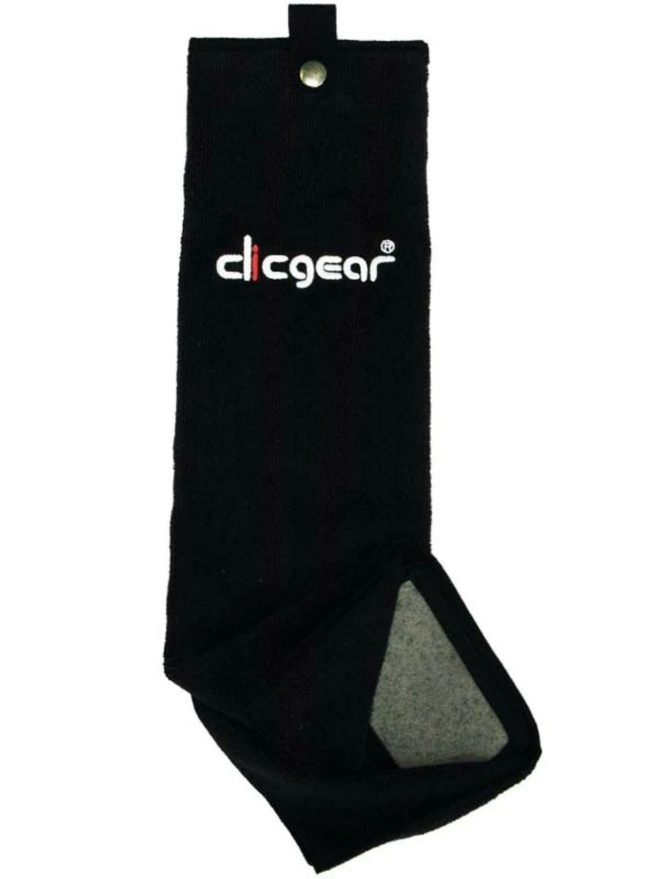 Clicgear Towel Black 1 Clicgear Towel Black