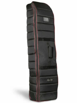 Stonehaven Stand Bag Wheeled Travel Cover - Black/Red