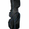Stonehaven Ferrier Wheeled Travel Bag Black/Blue