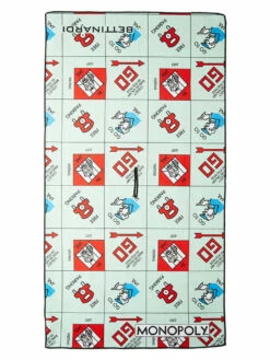 Bettinardi Limited Edition Monopoly 4 Corners Towel - Black
