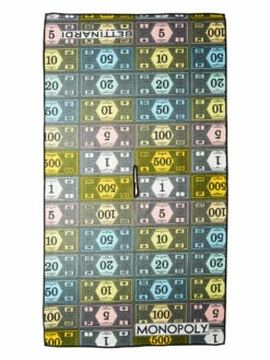 Bettinardi Limited Edition Monopoly Money Towel - Black